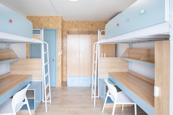 student dormitory facility 1